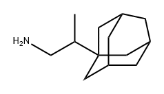 2-(金刚烷-1-基)丙-1-胺 结构式