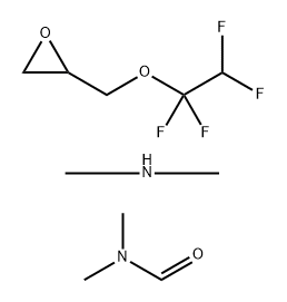 93384-80-6 Formamide, N,N-dimethyl-, reaction products with dimethylamine and [(1,1,2,2-tetrafluoroethoxy)methyl]oxirane