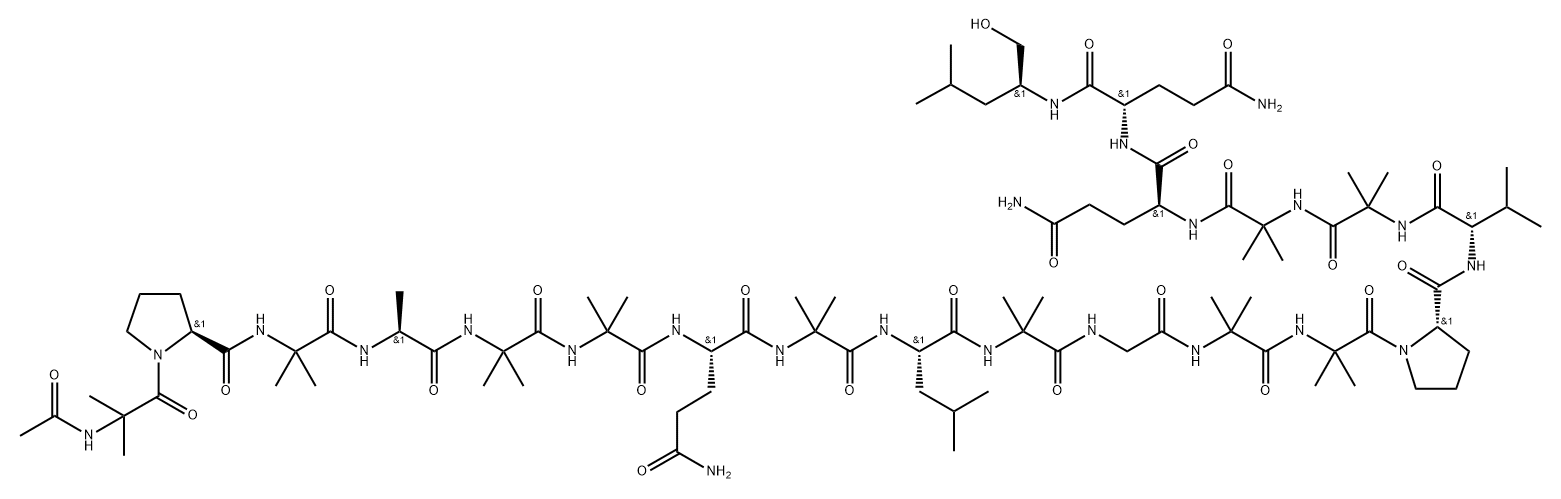 Hypelcin A Struktur