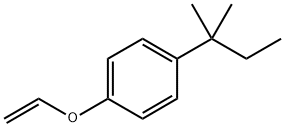 1-(1,1-Dimethylpropyl)-4-(ethenyloxy)benzene,93429-62-0,结构式