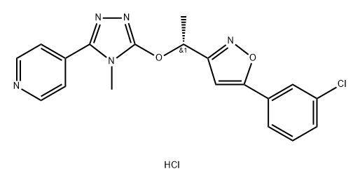 AZD2066 Hydrochloride 化学構造式