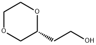 (R)-2-(1,4-二噁烷-2-基)乙烷-1-醇, 934346-69-7, 结构式