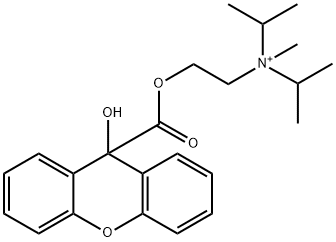 溴丙胺太林杂质A,93446-04-9,结构式
