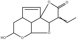 allamcin,93452-23-4,结构式