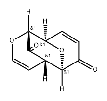 3,11-Dioxatricyclo5.3.1.12,6dodeca-4,9-diene-8,12-dione, (1.alpha.,2.beta.,6.beta.,7.alpha.)-,93517-44-3,结构式