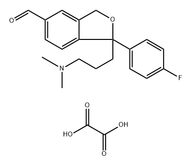 Citalopram Impurity 23 Struktur