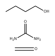 Urea, reaction products with Bu alc. and formaldehyde Structure