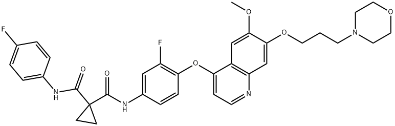 Foretinib Structure