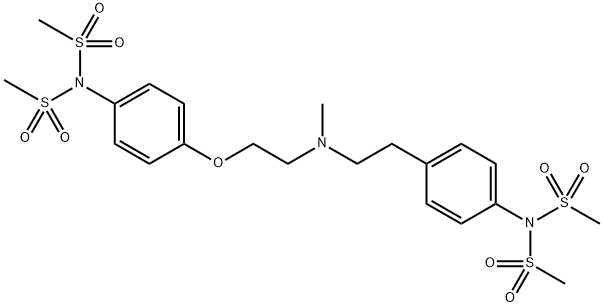 N,N-Dimethylsulfonyl Dofetilide Structure