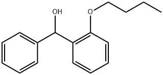 (2-butoxyphenyl)(phenyl)methanol Structure