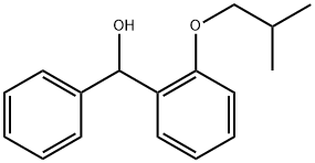 (2-isobutoxyphenyl)(phenyl)methanol Structure