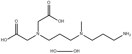 Glycine, N-[3-[(3-aminopropyl)methylamino]propyl]-N-(carboxymethyl)-, N-coco acyl derivs., reaction products with hydrogen peroxide Structure