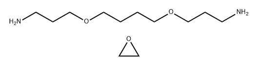 1-Propanamine, 3,3'-[1,4-butanediylbis(oxy)]bis-, reaction products with [(C10-14-alkyloxy)methyl]oxirane Structure