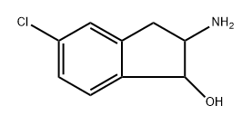 2-amino-5-chloro-2,3-dihydro-1H-inden-1-ol|