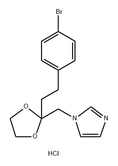 OB 24 HYDROCHLORIDE 化学構造式
