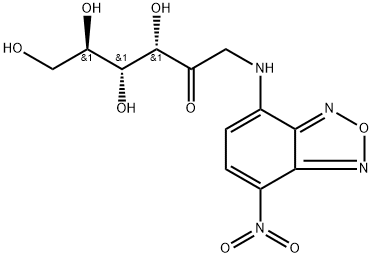 NBD-Fructose Struktur