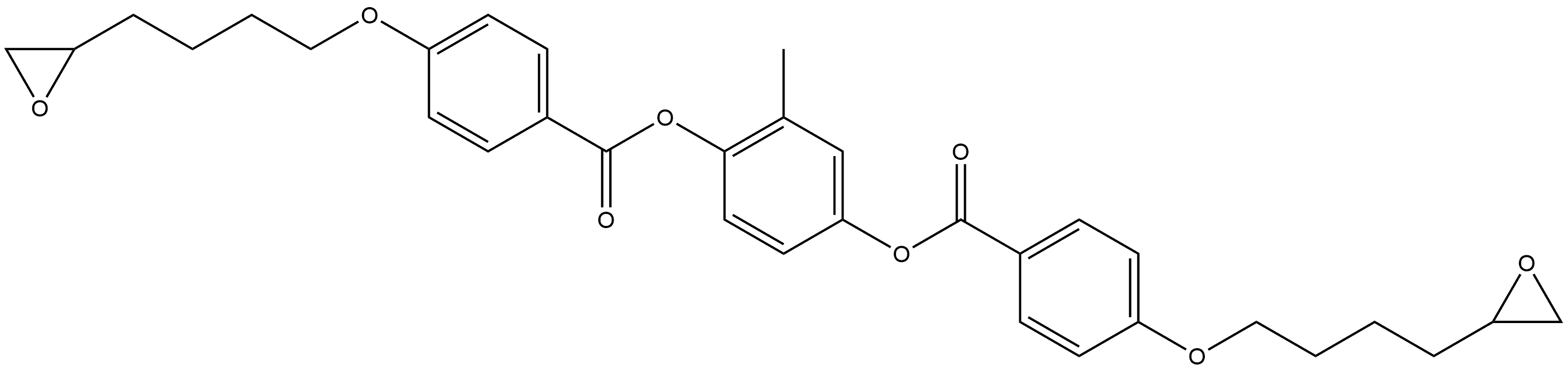 1,1′-(2-Methyl-1,4-phenylene) bis[4-[4-(2-oxiranyl)butoxy]benzoate]|NULL