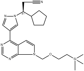 鲁索利尼杂质C, 941685-41-2, 结构式