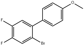 942429-75-6 2-Bromo-4,5-difluoro-4'-methoxy-1,1'-biphenyl