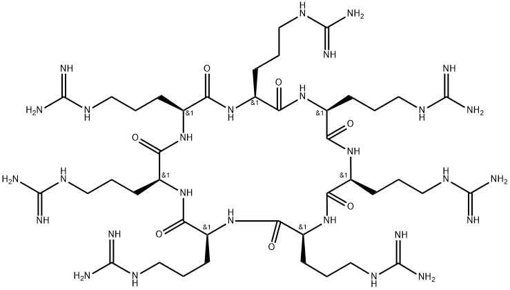 合成抗菌肽NP213, 942577-31-3, 结构式