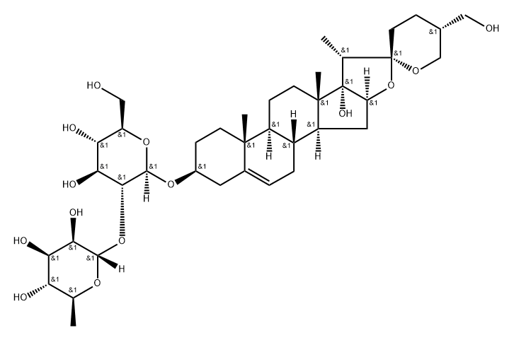 Trikamsteroside A Struktur