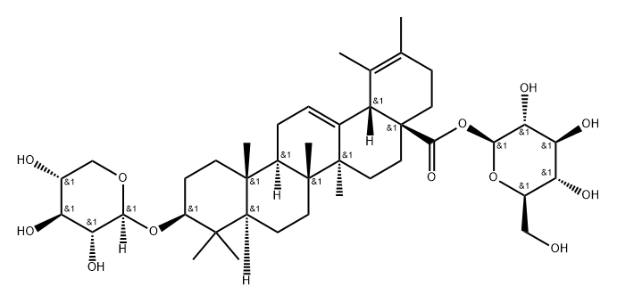 Oblonganoside B Struktur