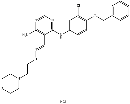 JNJ 28871063 hydrochloride 化学構造式