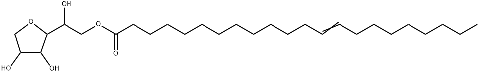 1,4-アンヒドロ-D-グルシトール6-(cis-13-ドコセナート) 化学構造式