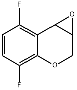 4,7-二氟2,7B二氢1AH-环氧乙烯并[2,3-C]色, 944950-67-8, 结构式