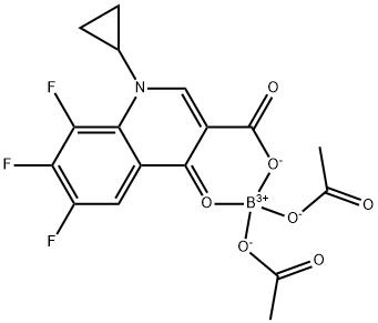 Gatifloxacin Impurity 32 Structure