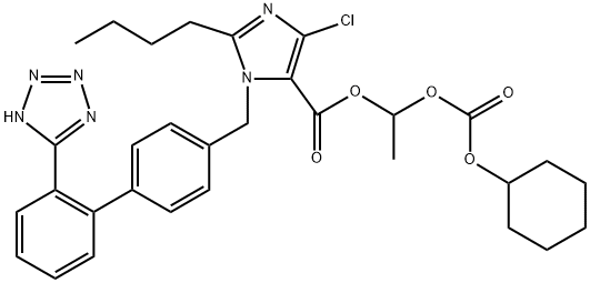 Allisartan Isoproxil  Impurity 5 Structure