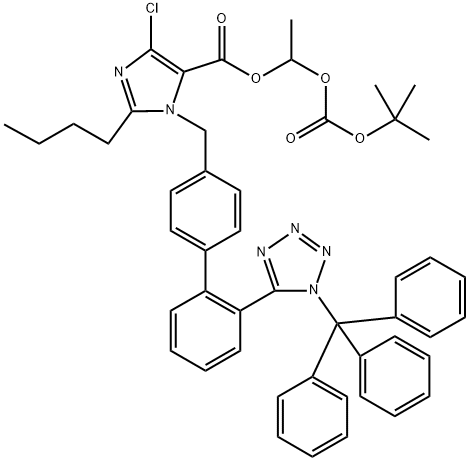 阿利沙坦酯杂质11,947331-18-2,结构式