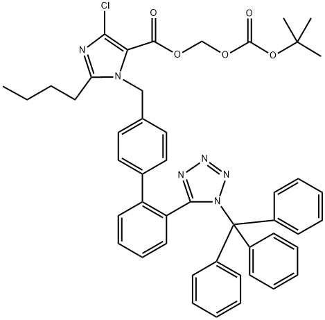 阿利沙坦酯杂质10,947331-26-2,结构式