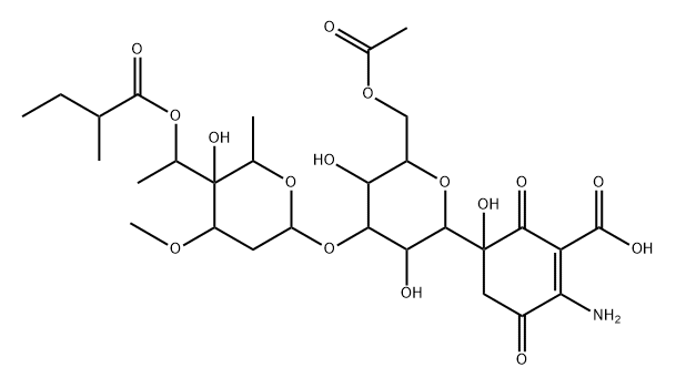 paulomenol A Struktur