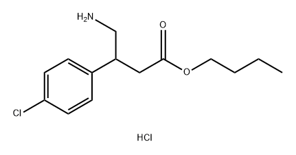 Baclofen Butyl Ester HCl|巴氯芬杂质21盐酸盐