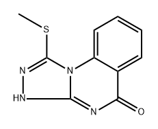 94782-75-9 1-(甲硫基)-[1,2,4]三唑并[4,3-A]喹唑啉-5(3H)-酮