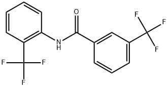 3-(Trifluoromethyl)-N-[2-(trifluoromethyl)phenyl]benzamide,948795-46-8,结构式