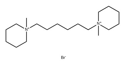 Piperidinium, 1,1'-(1,6-hexanediyl)bis[1-methyl-, dibromide