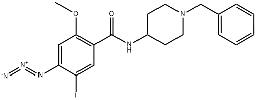 4-azido-5-iodoclebopride Struktur