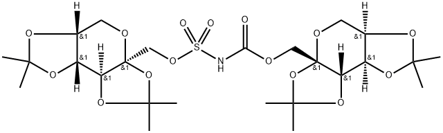 托吡酯EP杂质D, 950603-46-0, 结构式