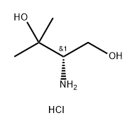 1,3-Butanediol, 2-amino-3-methyl-, hydrochloride (1:1), (2S)- Structure