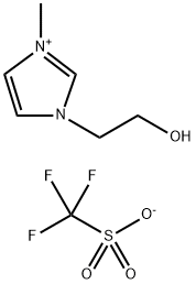 1-羟乙基-3- 中基咪唑二氟中烷磺酸盐 结构式