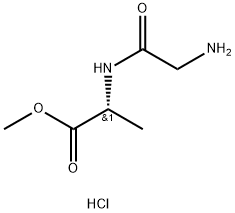 glycyl-D-Alanine methyl ester, hydrochloride (1:1)|(R)-2-(2-氨基乙酰氨基)丙酸甲酯盐酸盐