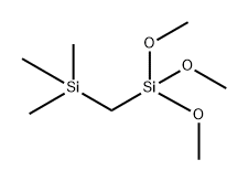 Silane, trimethoxy[(trimethylsilyl)methyl]-, homopolymer Structure