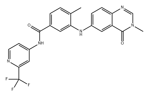 化合物 T30244 结构式
