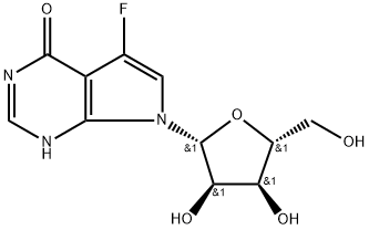 7-((2R,3R,4S,5R)-3,4-dihydroxy-5-(hydroxymethyl)tetrahydrofuran-2-yl)-5-fluoro-3H-pyrrolo[2,3-d]pyrimidin-4(7H)-one(WX130402)|7-((2R,3R,4S,5R)-3,4-二羟基-5-(羟甲基)四氢呋喃-2-基)-5-氟-3H-吡咯并[2,3-D]嘧啶-4(7H)-酮