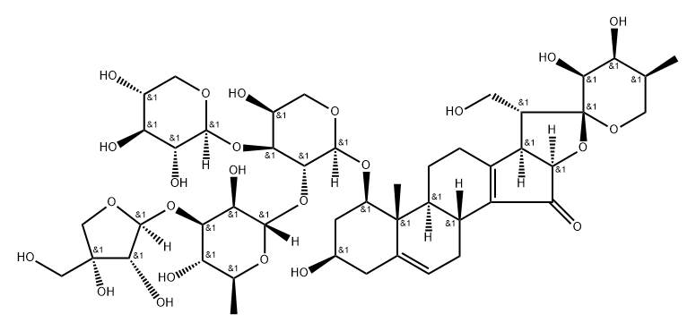 Trikamsteroside C