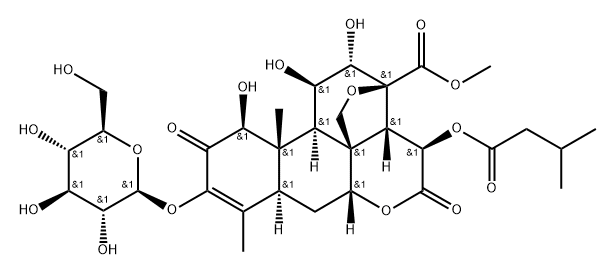化合物 T35234, 95258-18-7, 结构式