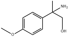 2-amino-2-(4-methoxyphenyl)propan-1-ol Structure