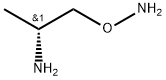 (R)-1-(aminooxy)propan-2-amine 化学構造式